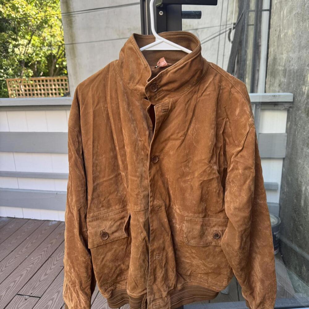 Women's Brown and Tan Jacket